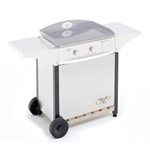 Habillage inox pour desserte pour plancha 900 x 400 mm Roller Grill